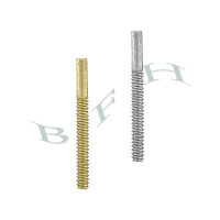 14K Earring Threaded Posts