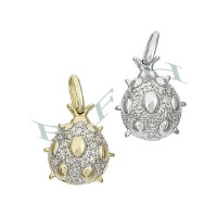 14K Diamonds Ladybug 28080-14K