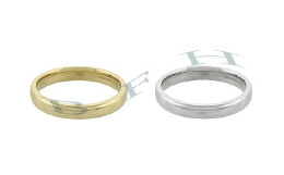 14K Euro Comfort-Fit Band 3.5mm 28172-14K