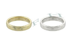 14K Euro Comfort-Fit Band 4.5mm 28187-14K