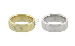 14K Euro Comfort-Fit Band 7.5mm 28228-14K