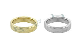 14K Euro Comfort-Fit Band 5.5mm 28318-14K