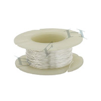 One Ounce Spool Sterling Silver Round Wires