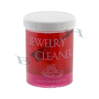8oz Bottle Red Jewelry Cleaner 28569-T