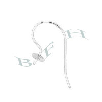 Ss 4mm Cup Earwire Earring 28912-Ss 