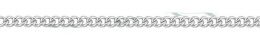 1.2mm Width Sterling Silver Curb Chain 29026-Ss