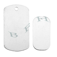 Ss Dog Tags 29101-Ss