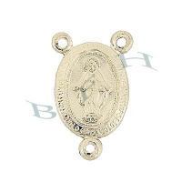 Gold-Filled Mary Center Piece 29108-GF