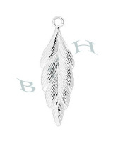Ss Leaf 21mm Charms 29122-Ss 