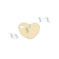 Gold-Filled Heart 8mm Charms 29126-GF