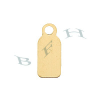 Gold-Filled Chain Tag 29351-GF