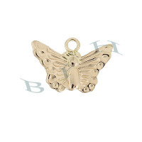 Gold-Filled Butterfly Charms 29355-GF