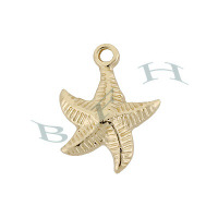 Gold-Filled Starfish 29357-GF