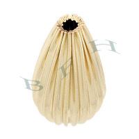 Gold-Filled Corrugated Drop Bead 29768-GF