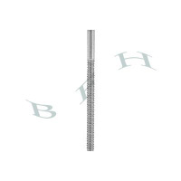 Platinum Earring Threaded Post 3084-PT Type A