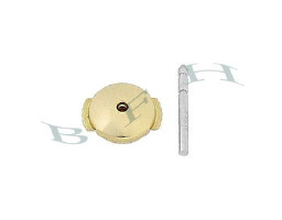 14K Friction Guardian Earnuts
