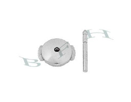 Platinum Friction Guardian Earnuts