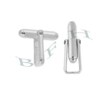 Ss Round Cuff Link Back 29747-Ss