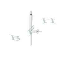 Ss 4mm Cup Cufflink Back Stud 3090-Ss