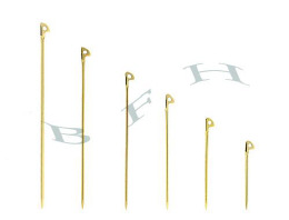 18K Brooch Pinstem 3096-18K