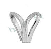 Platinum Rabbit Ear 3135-PT