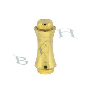 Deep Brass Tie Clutch 3287