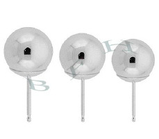 14K Heavy Ball Stud Earring 3770-14K