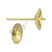 14K Pearl Earring 3809-14K