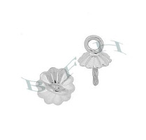 Fluted Pearl Drop 29742-Ss 