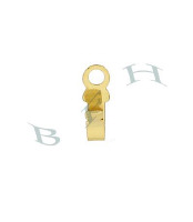 14K Ball Clasp Tongues 3864-14K
