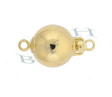 18K Ball Clasp 3867-18K