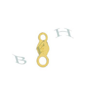 Gold-Filled Closed Ring Chain Tag 3885-GF