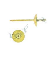 14K Screw Post Pearl Earring 3963-14K