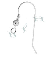 Ss Ball Earwire With Spring 3993-Ss