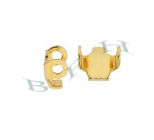 14K Nonpierce Earring Clip Joint 3994-14K