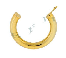 14K Hoop Earring Jacket 4019-14K