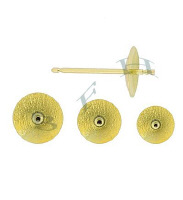 14K Light Pearl Earring 4109-14K