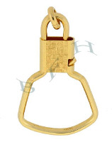 Gold-Filled Key Ring 4182-GF