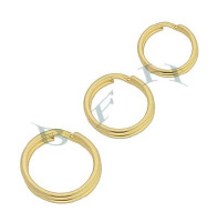 Gold-Filled Round Split Ring 4205-GF