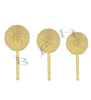 14K Lazer Ball Stud Earring 4243-14K
