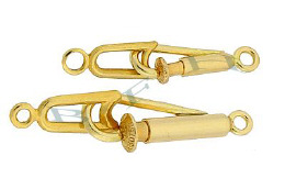 14K Easy Lock Clasps 4270-14K