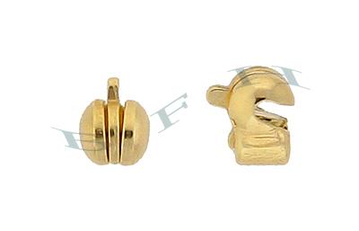 14K Brooch Catch 4295-14K