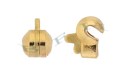 14K Brooch Catch 4296-14K