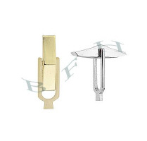 14K Tuxedo Cufflink Back