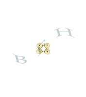 18K Quad Bead 4365-18K