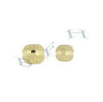 Stardust Bead With Faceted Center 4397