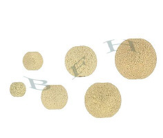 Gold-Filled Stardust Round Bead 4399-GF