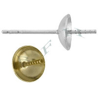 14K Pearl Earring 4865-14K