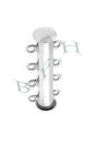 Ss 32mm Multi-Strand Tube Clasp 5227-Ss 