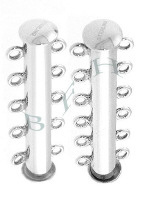 Ss 37mm Multi-Strand Tube Clasp 5228-Ss 